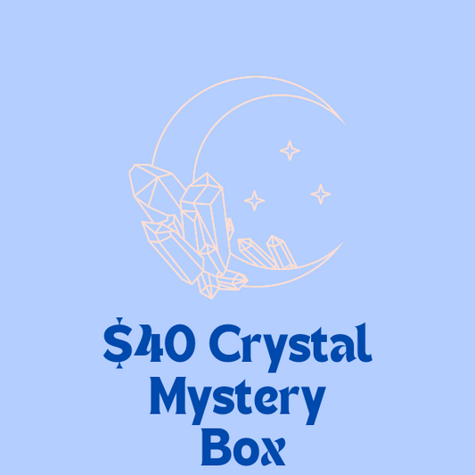 $40 Crystal Mystery Box